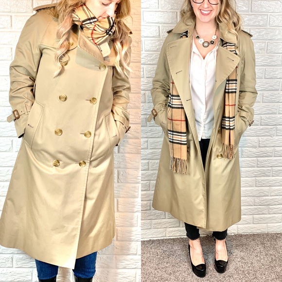 Burberry Jackets & Blazers - Burberry Vintage trench coat size M